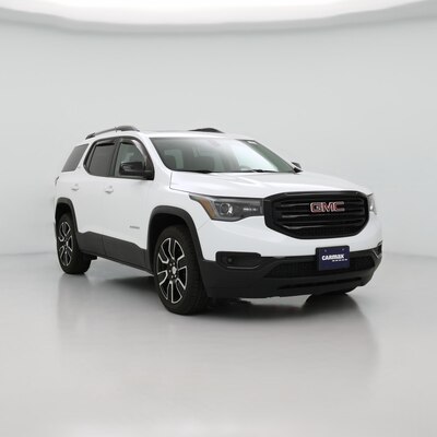 White 2019 GMC Acadia SLT