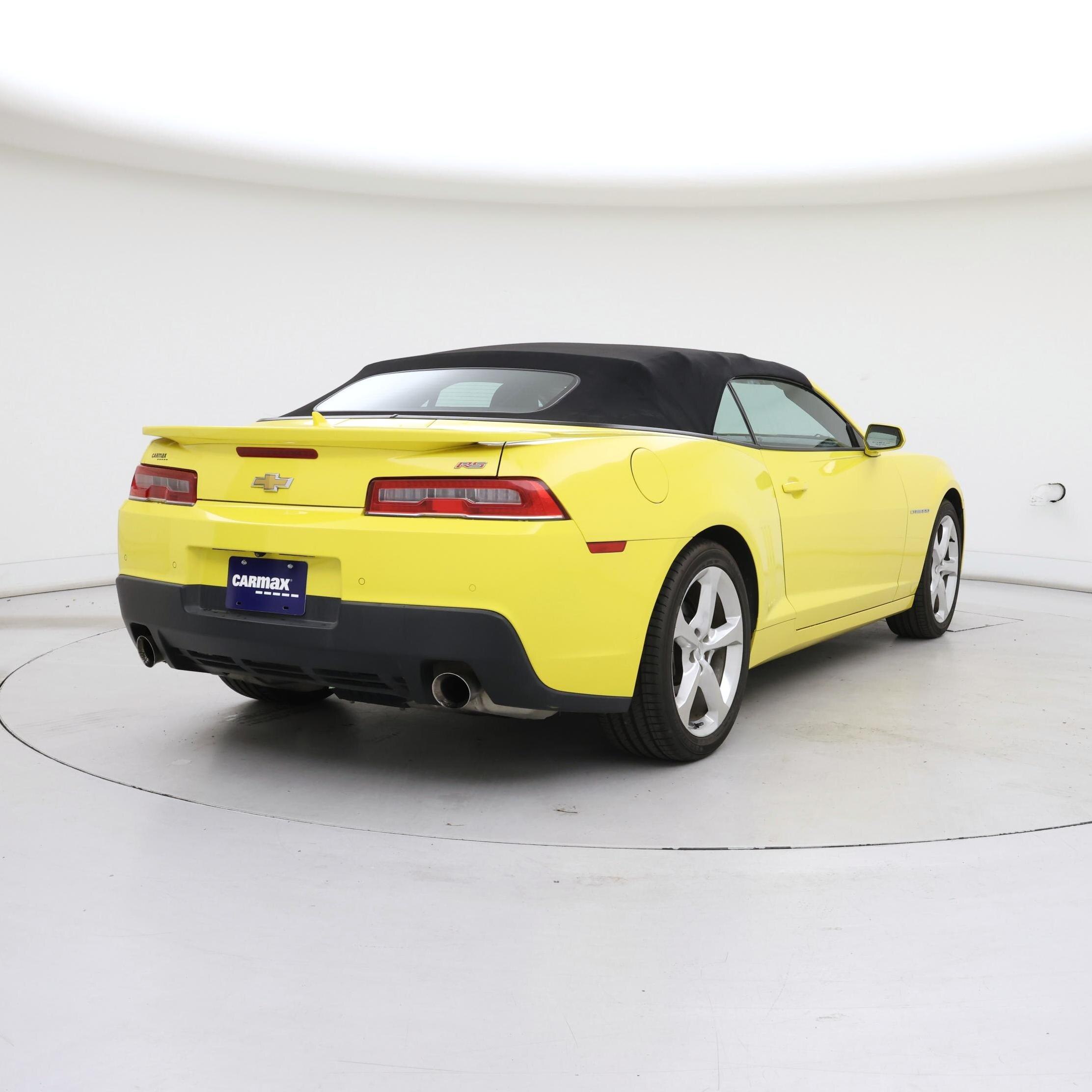 Thumbnail: 2015 Chevrolet Camaro - 8