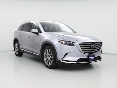 Silver 2019 Mazda CX-9 Grand Touring