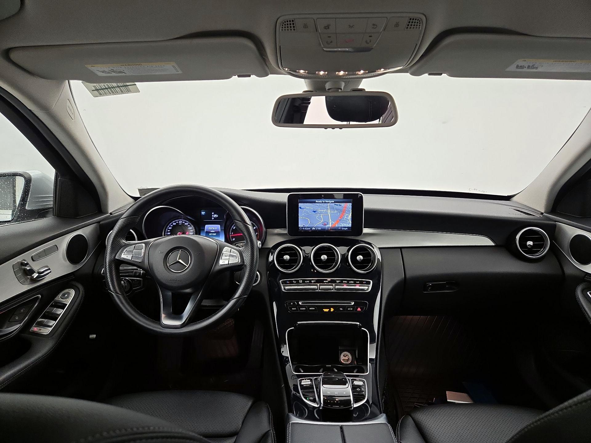 Thumbnail: 2015 Mercedes-Benz C-Class - 9