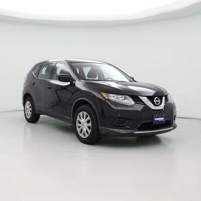 Black 2016 Nissan Rogue S