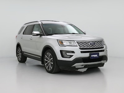 2016 Ford Explorer Platinum