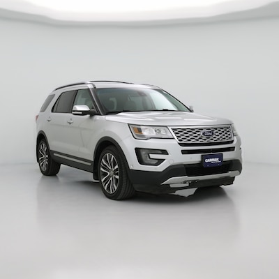 2016 Ford Explorer Platinum