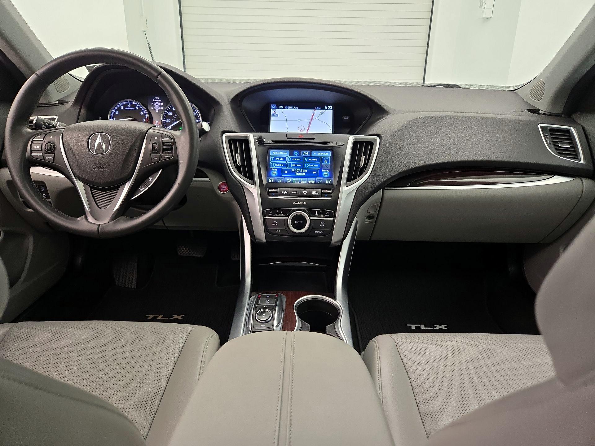 Thumbnail: 2015 Acura TLX - 9