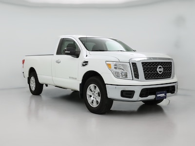 2017 Nissan Titan SV