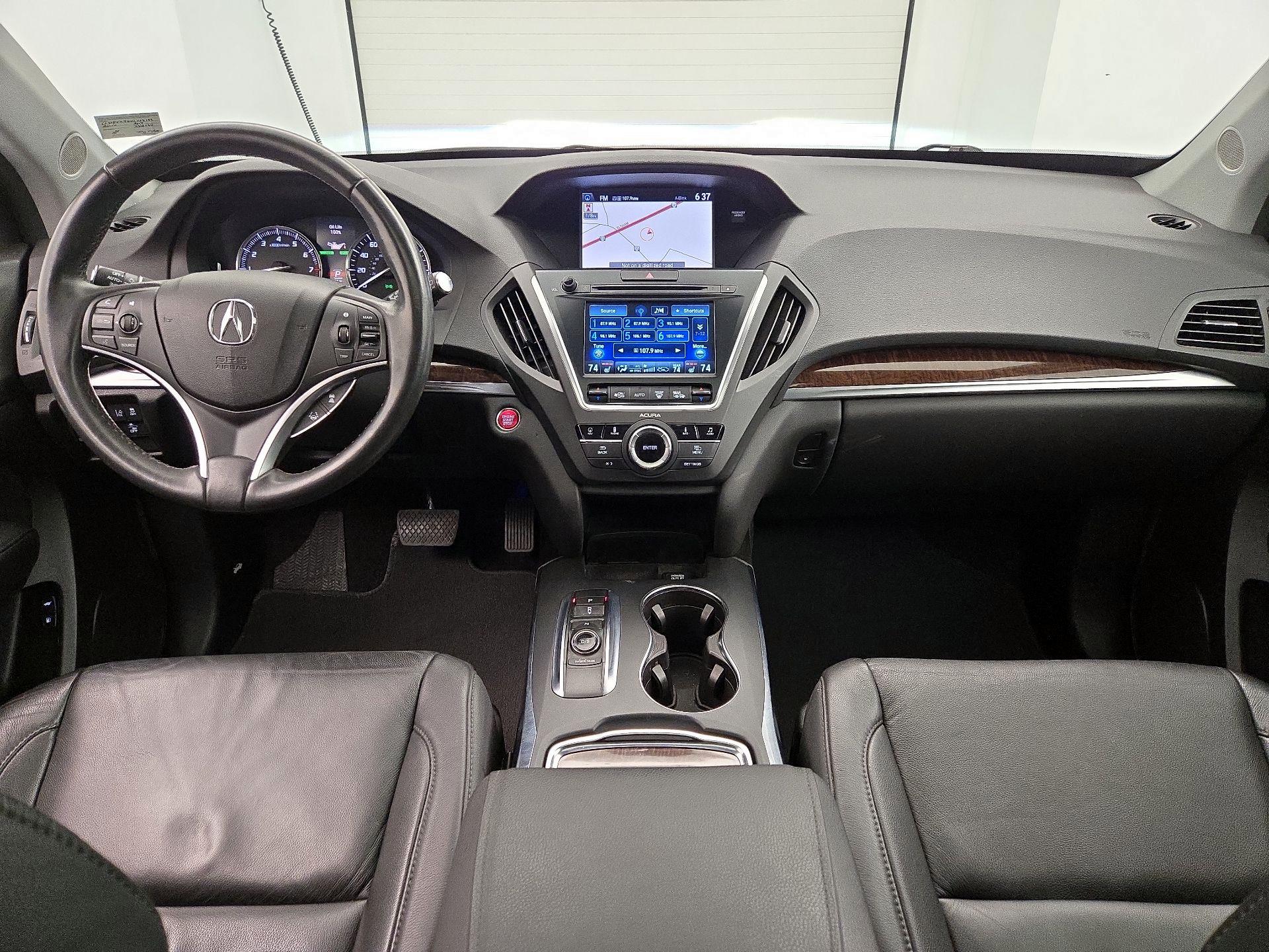 Thumbnail: 2017 Acura MDX - 9