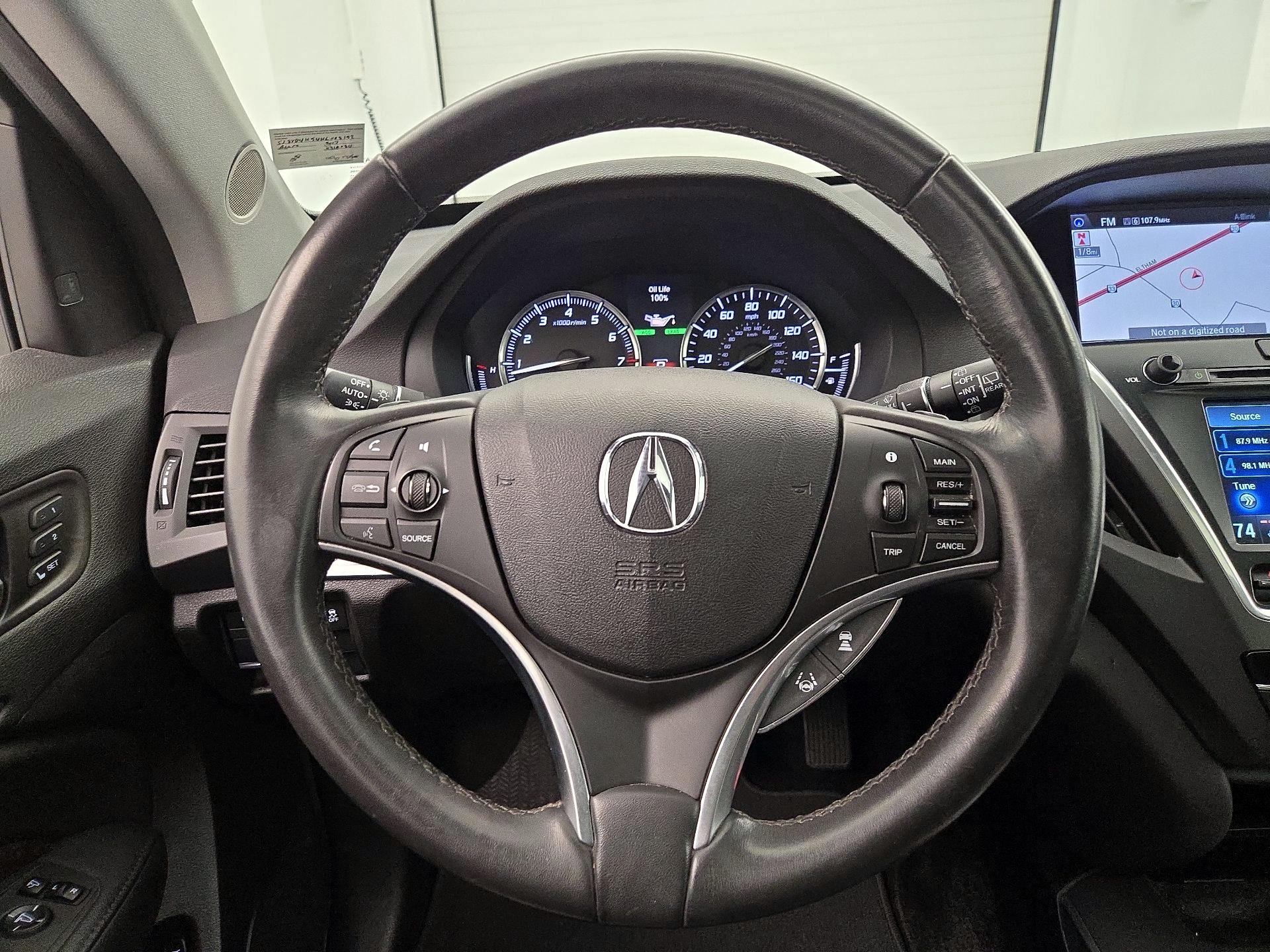 Thumbnail: 2017 Acura MDX - 10