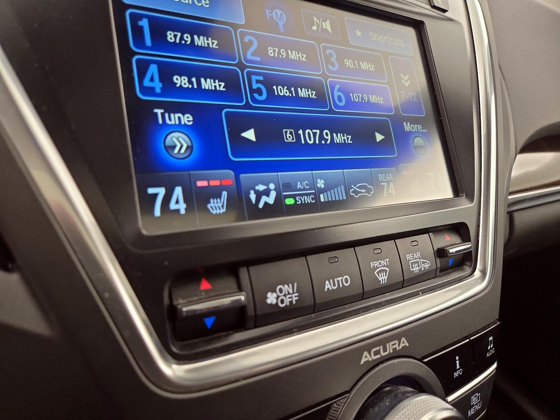 Thumbnail: 2017 Acura MDX - 17