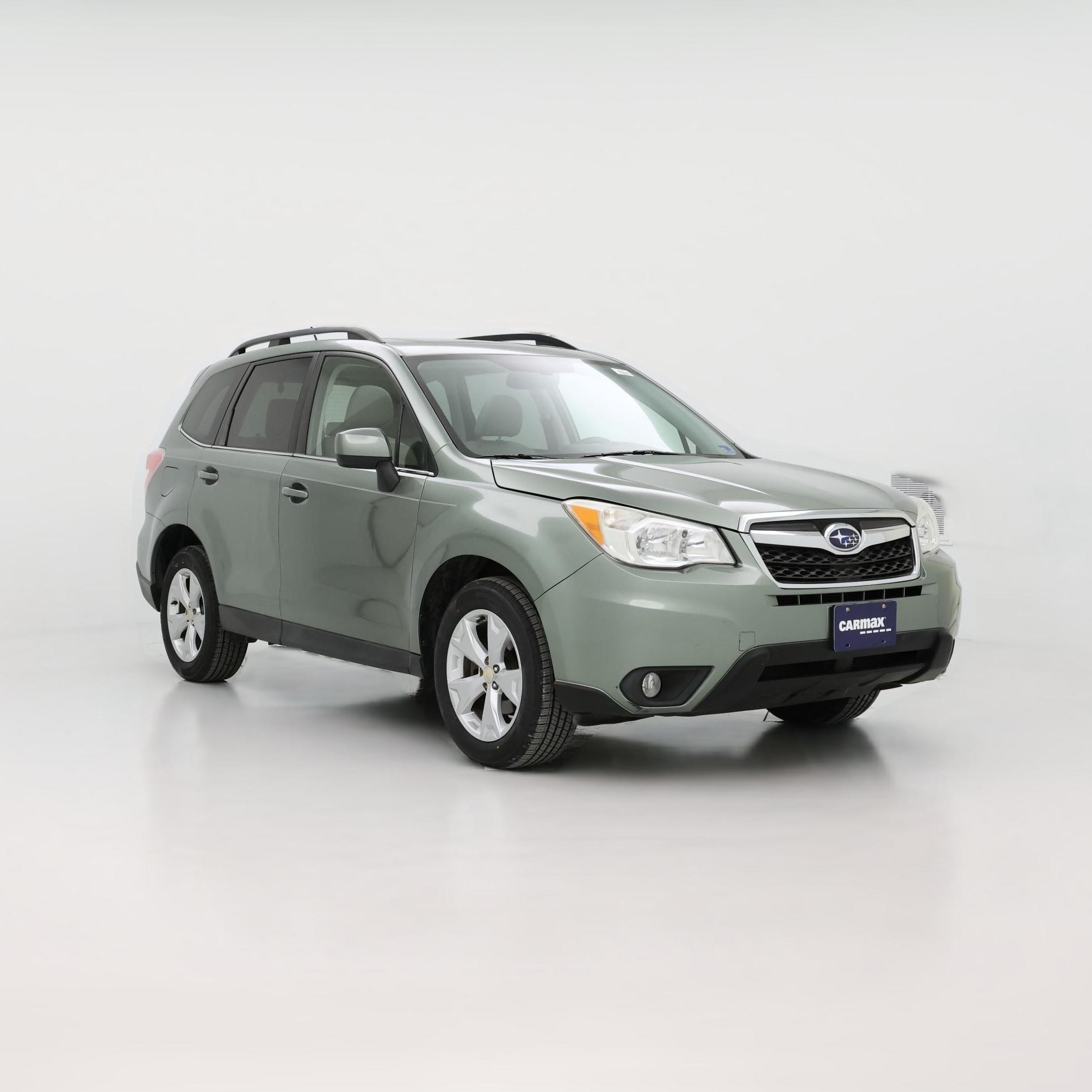 Thumbnail: 2015 Subaru Forester - 1