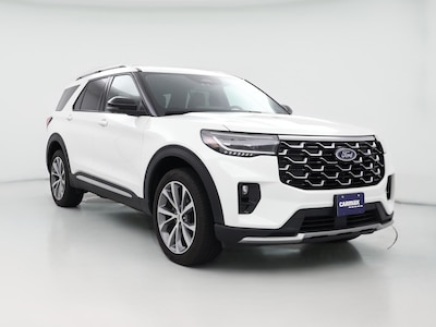 2025 Ford Explorer Platinum