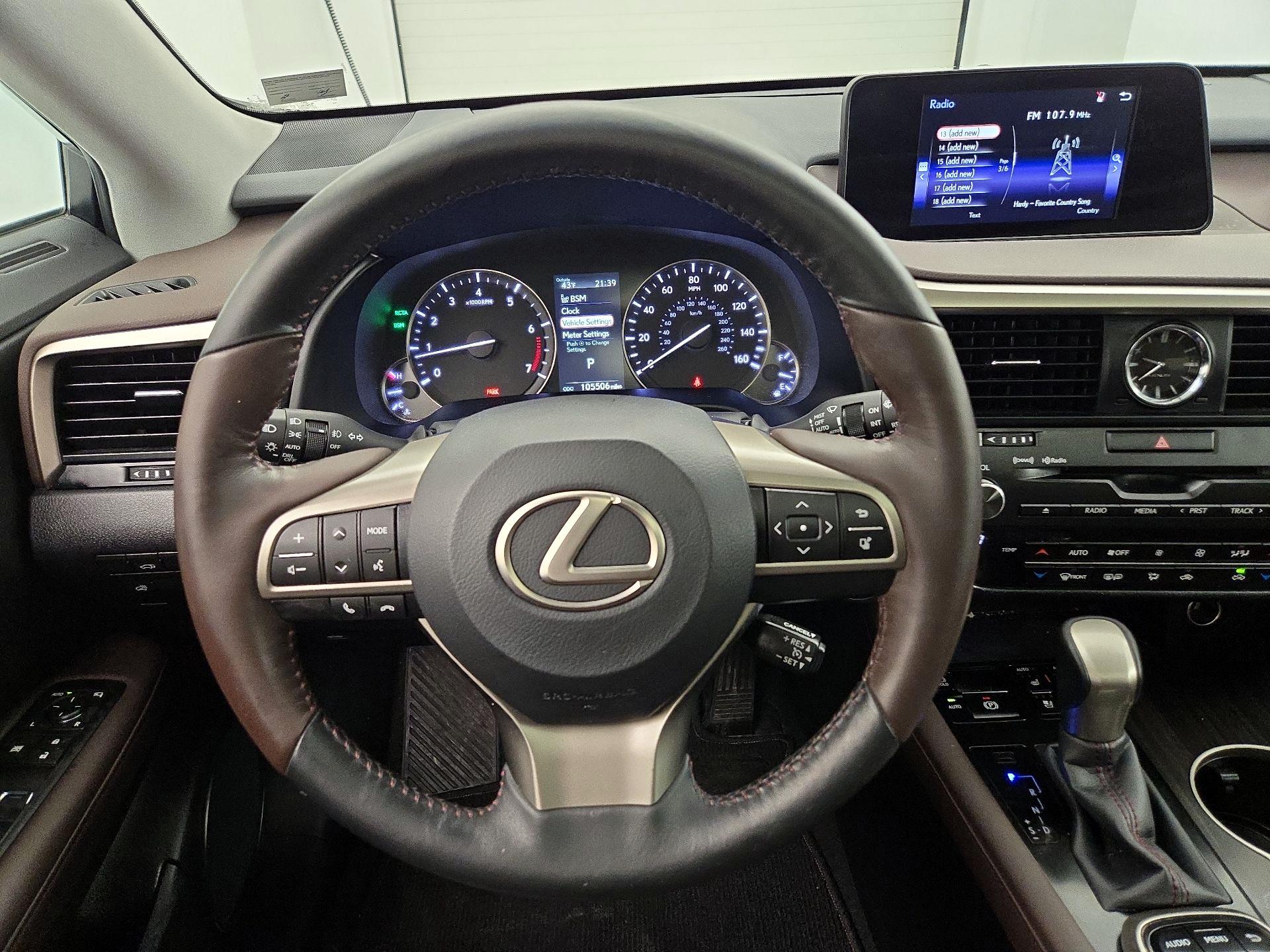 Thumbnail: 2016 Lexus RX - 10