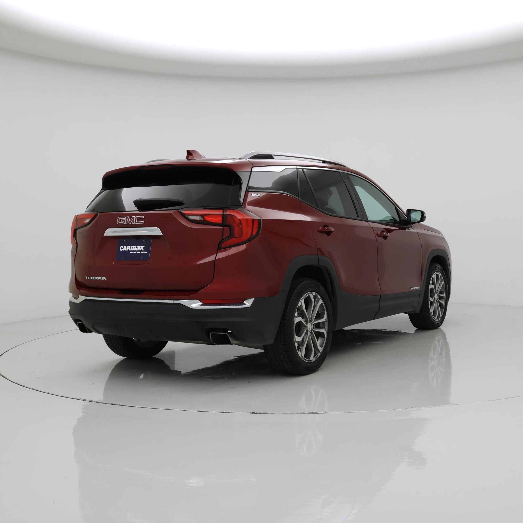 Thumbnail: 2018 GMC Terrain - 8