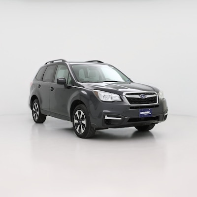 2018 Subaru Forester 2.5I Premium