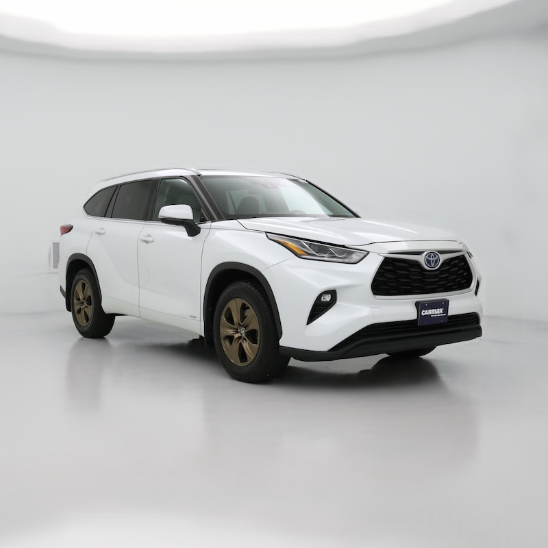 2022 Toyota Highlander Hybrid XLE Bronze