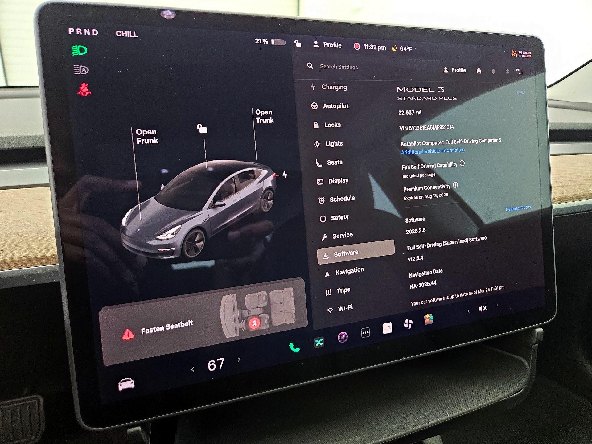 Thumbnail: 2021 Tesla Model 3 - 13