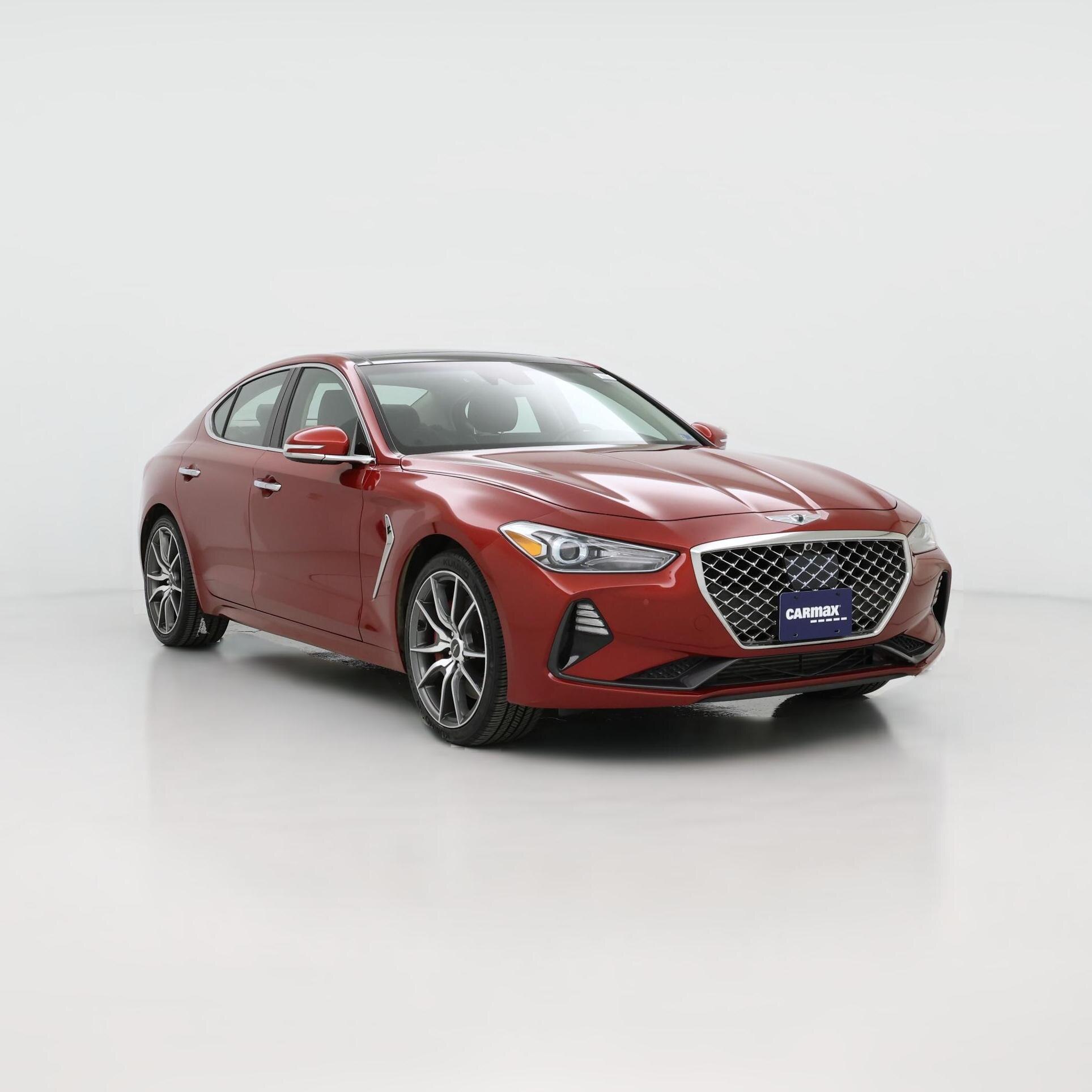 Thumbnail: 2020 Genesis G70 - 1