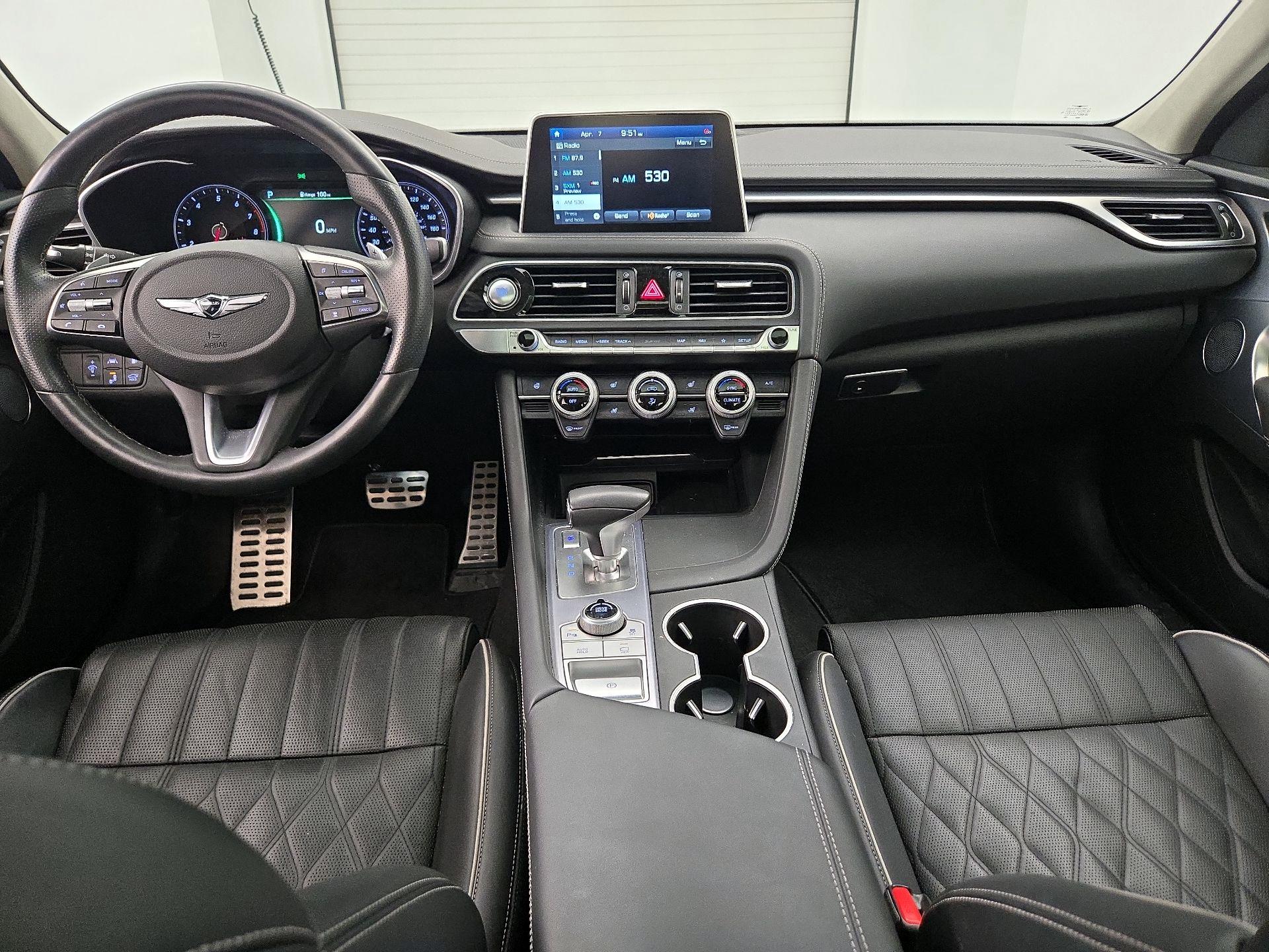 Thumbnail: 2020 Genesis G70 - 9