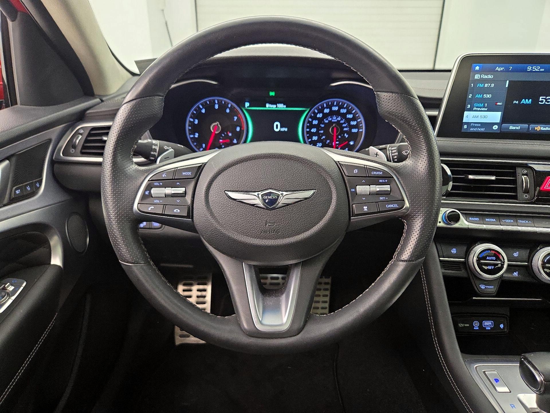 Thumbnail: 2020 Genesis G70 - 10