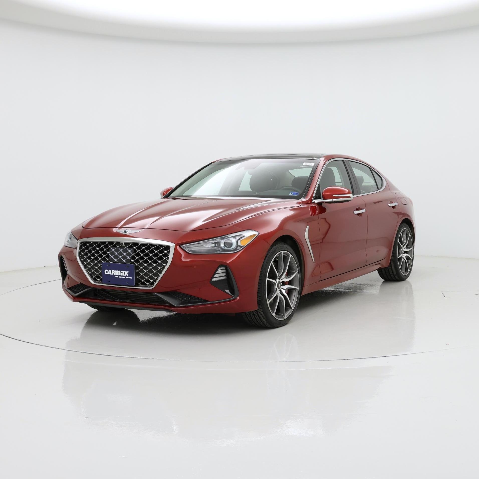 Thumbnail: 2020 Genesis G70 - 4