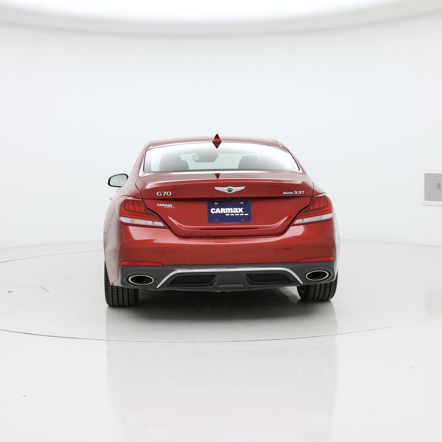 Thumbnail: 2020 Genesis G70 - 6