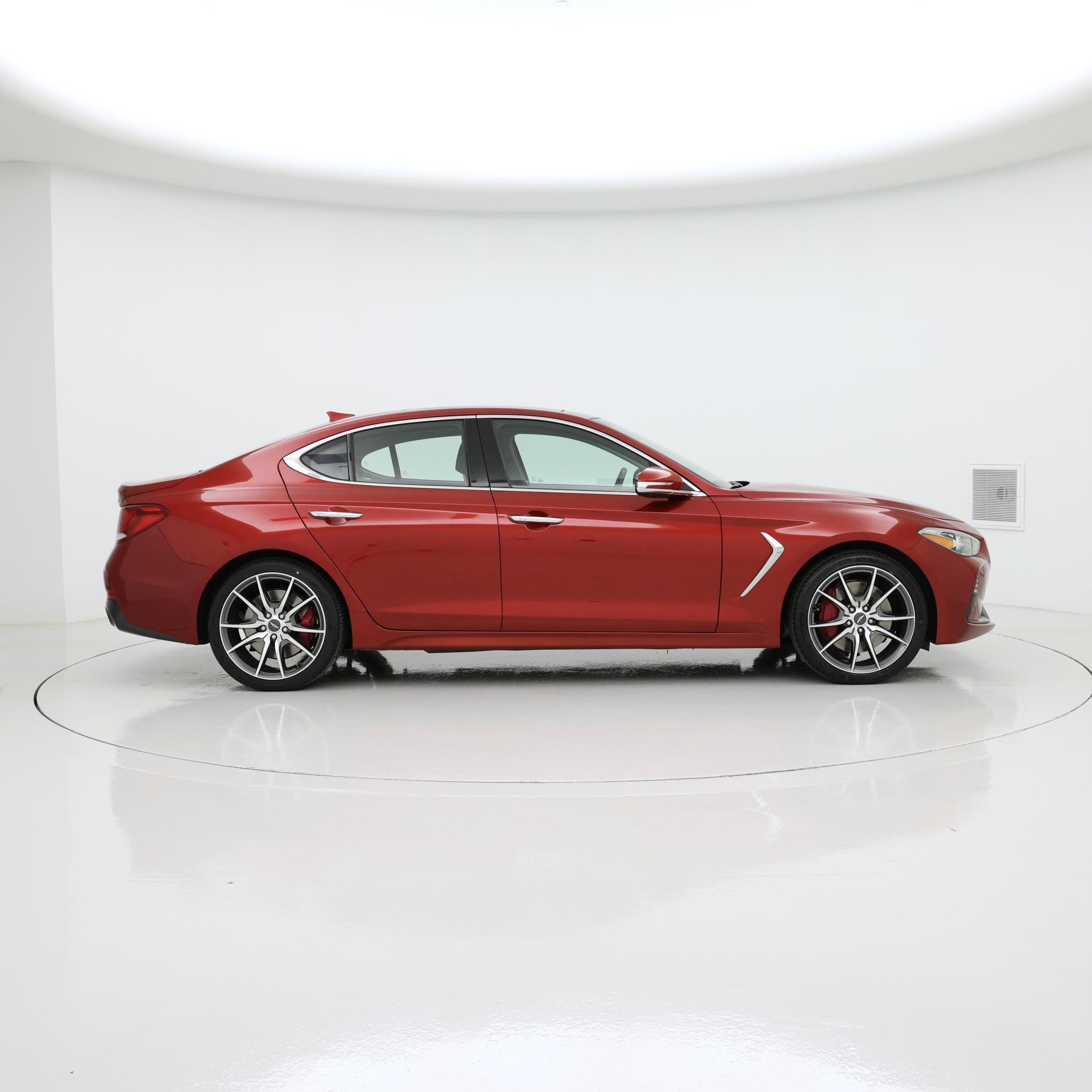 Thumbnail: 2020 Genesis G70 - 7