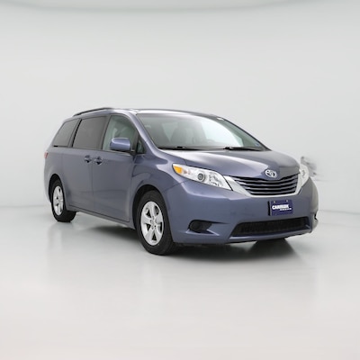 2017 Toyota Sienna LE