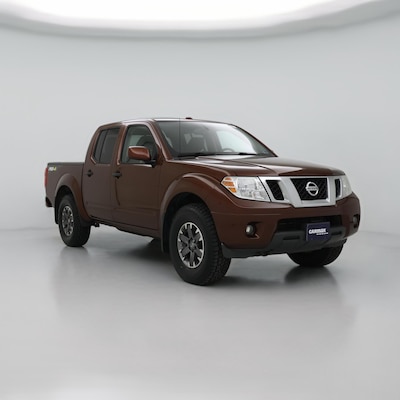 2018 Nissan Frontier PRO-4X