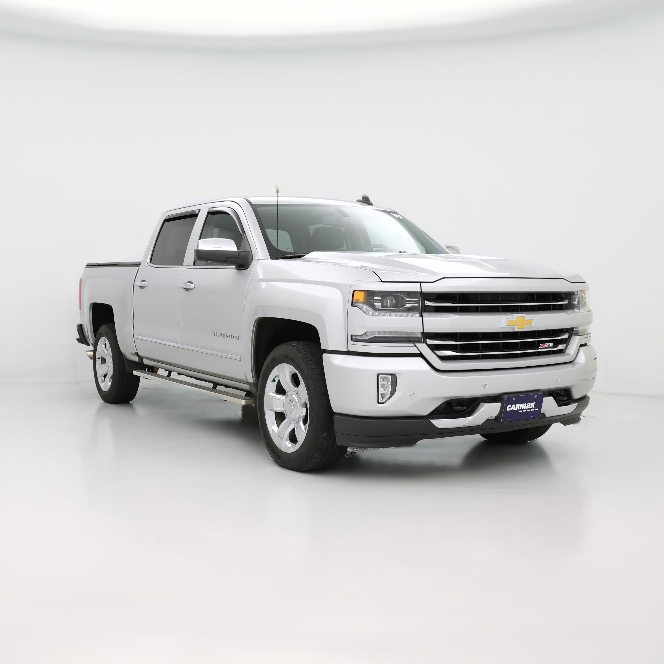 Thumbnail: 2018 Chevrolet Silverado 1500 - 1