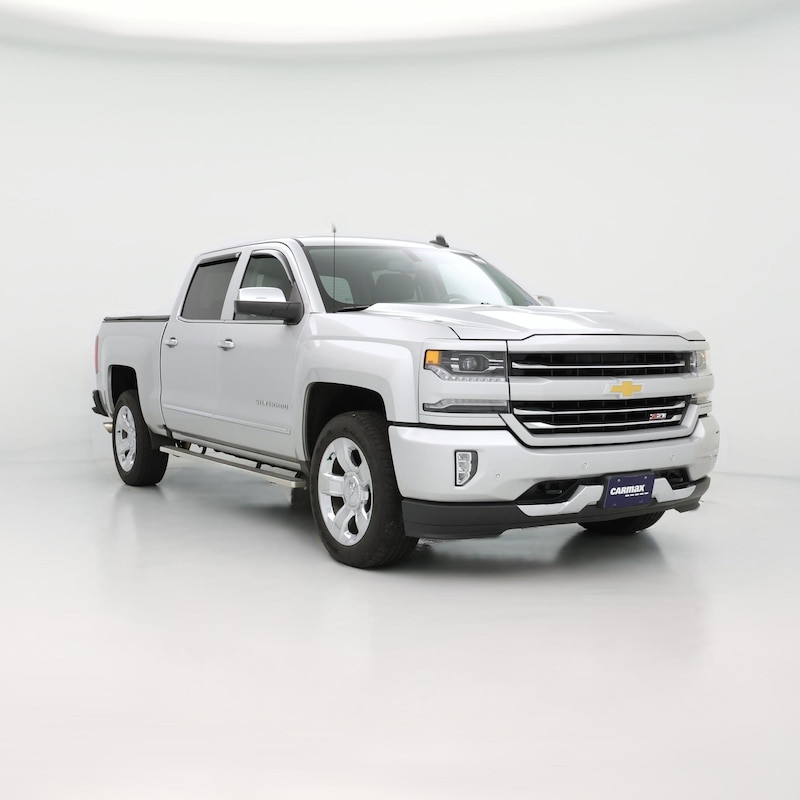 2018 Chevrolet Silverado 1500 LTZ Z71
