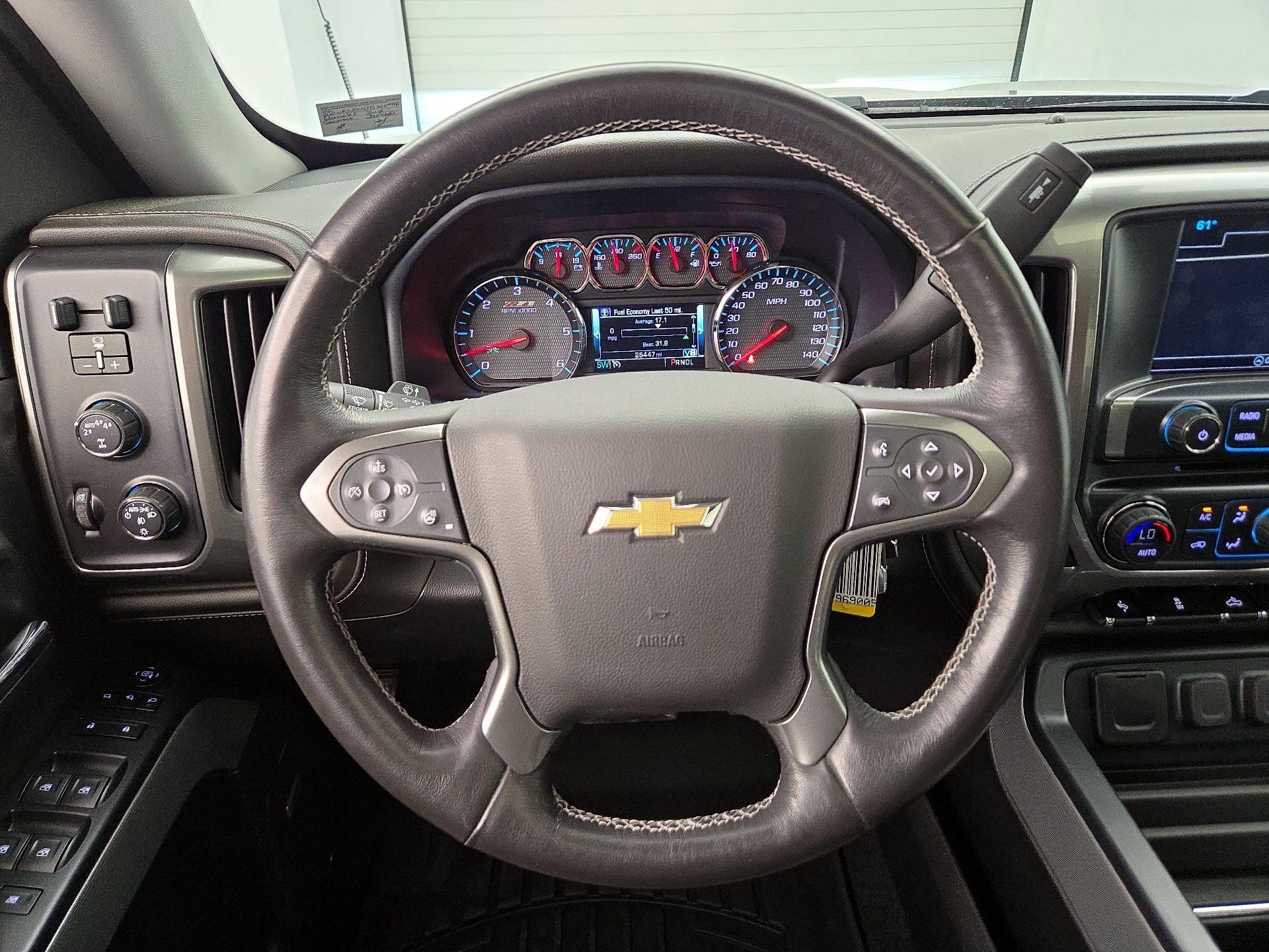 Thumbnail: 2018 Chevrolet Silverado 1500 - 10