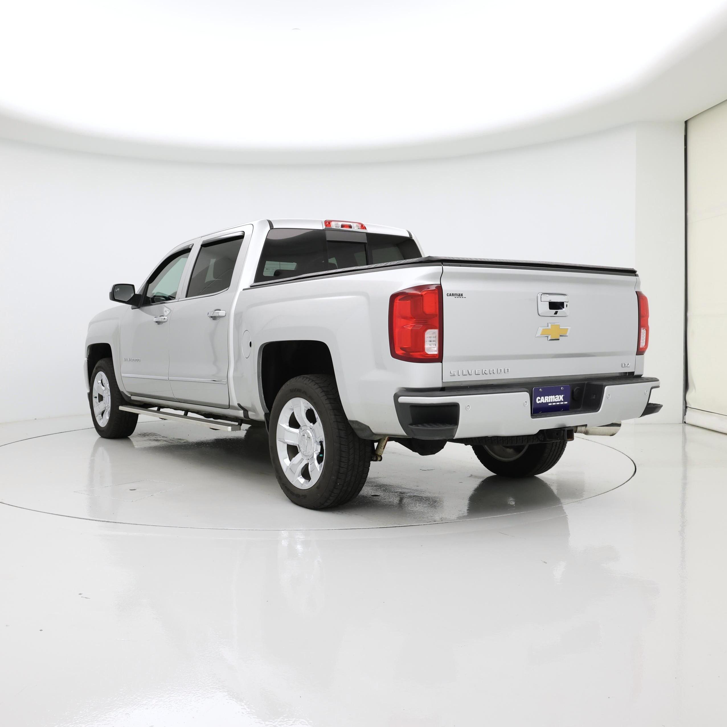 Thumbnail: 2018 Chevrolet Silverado 1500 - 2