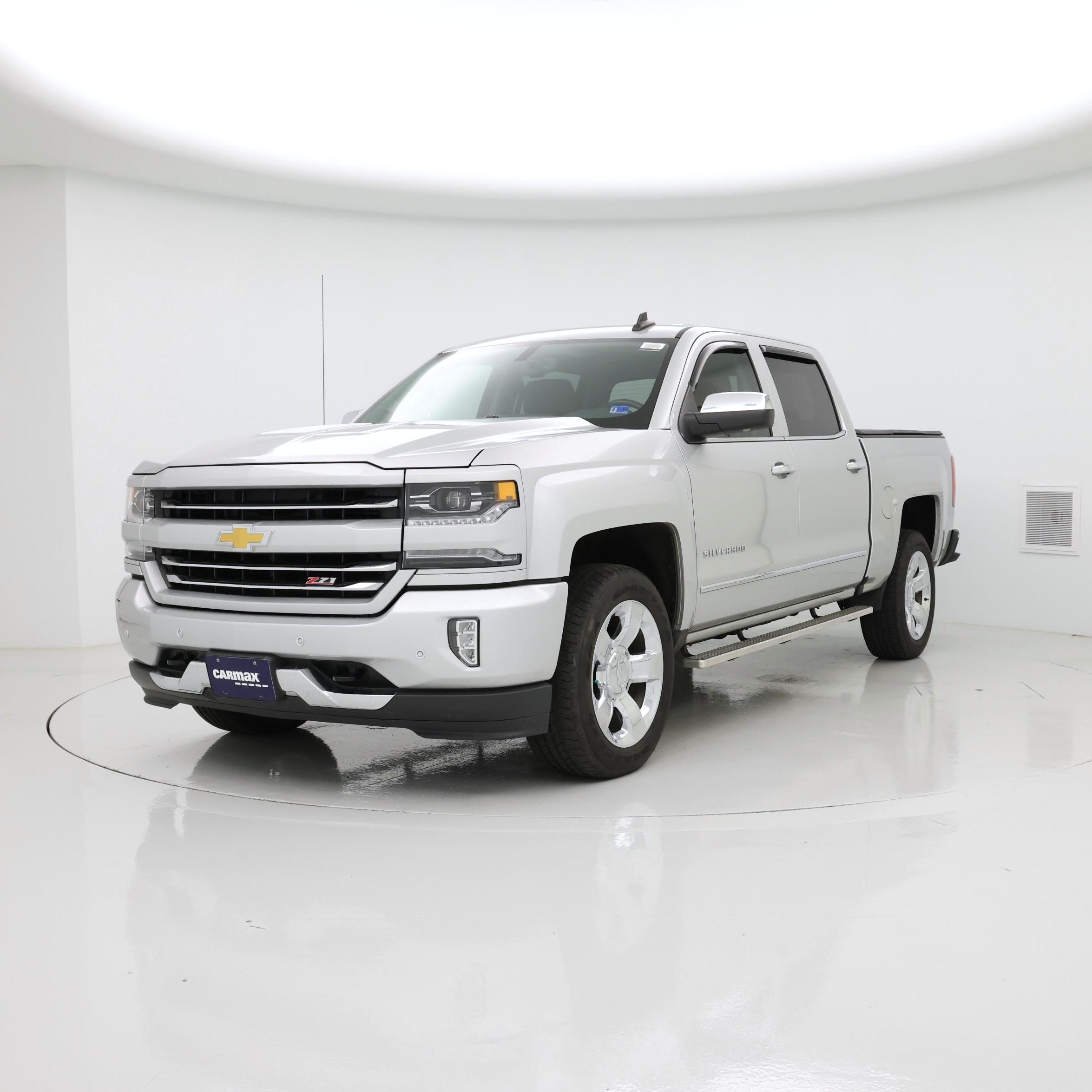 Thumbnail: 2018 Chevrolet Silverado 1500 - 4