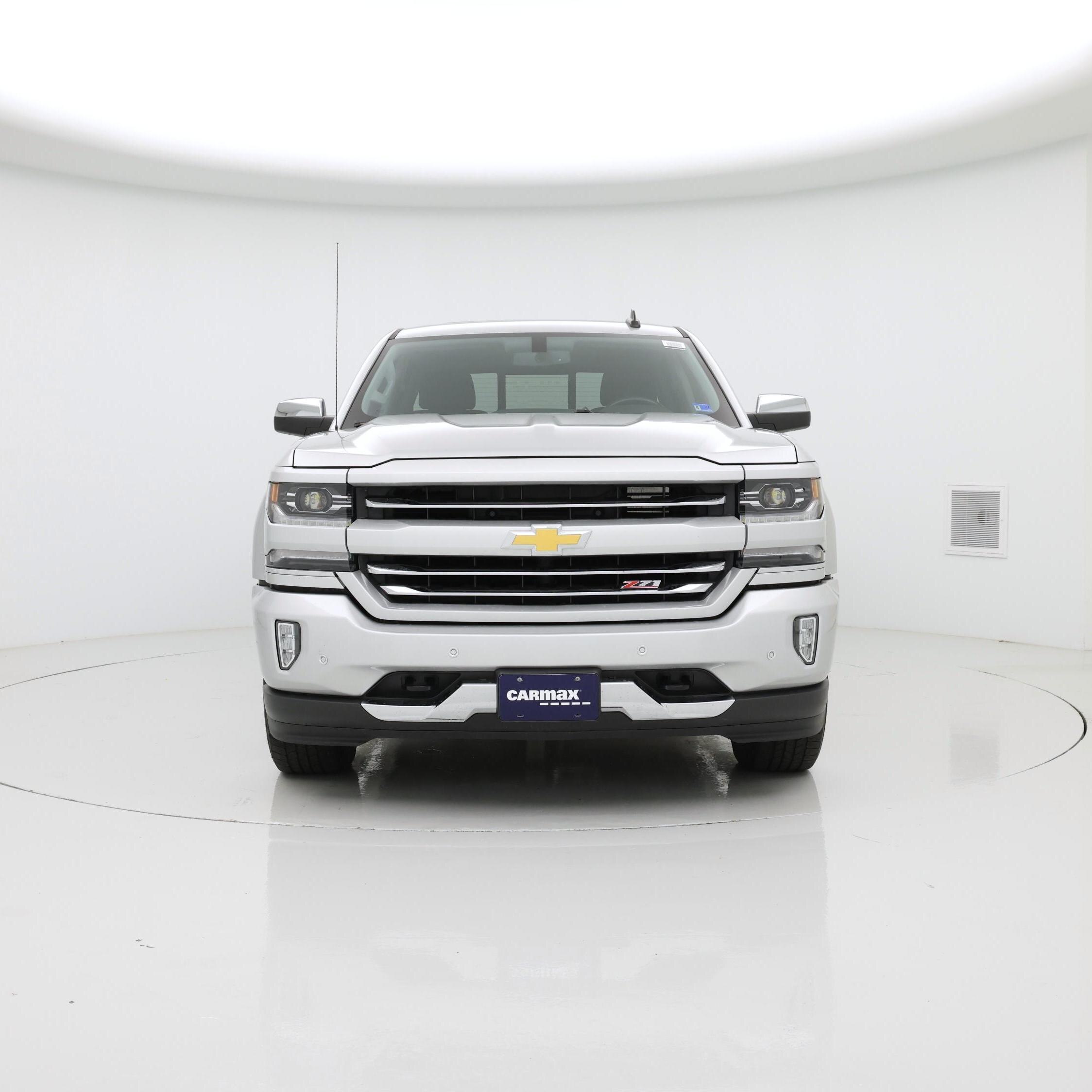 Thumbnail: 2018 Chevrolet Silverado 1500 - 5