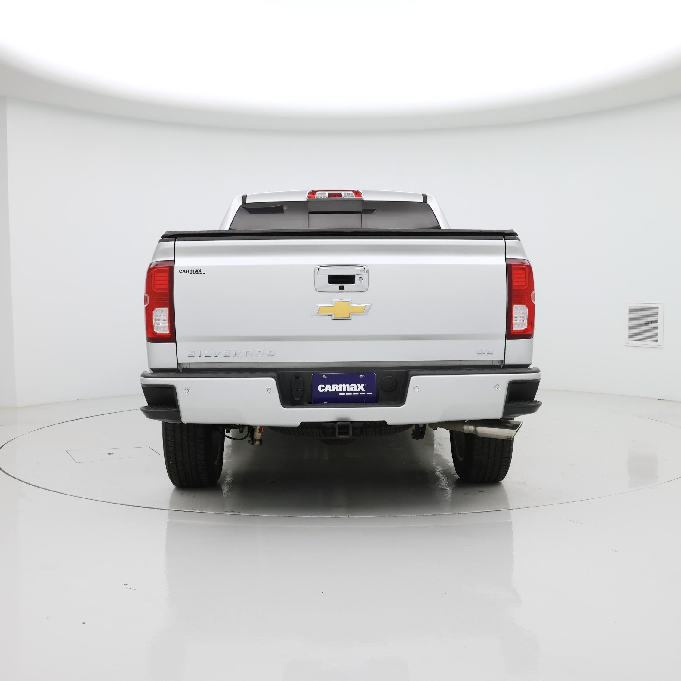 Thumbnail: 2018 Chevrolet Silverado 1500 - 6