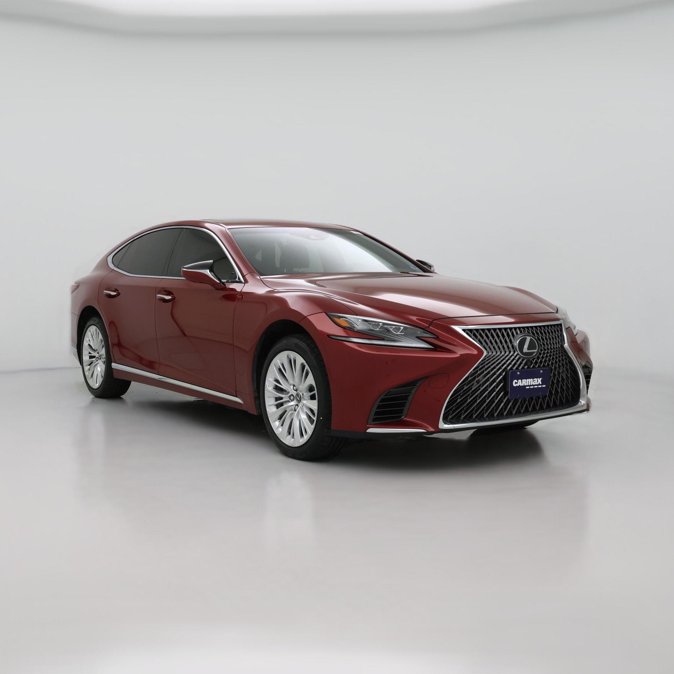 Thumbnail: 2018 Lexus LS - 1