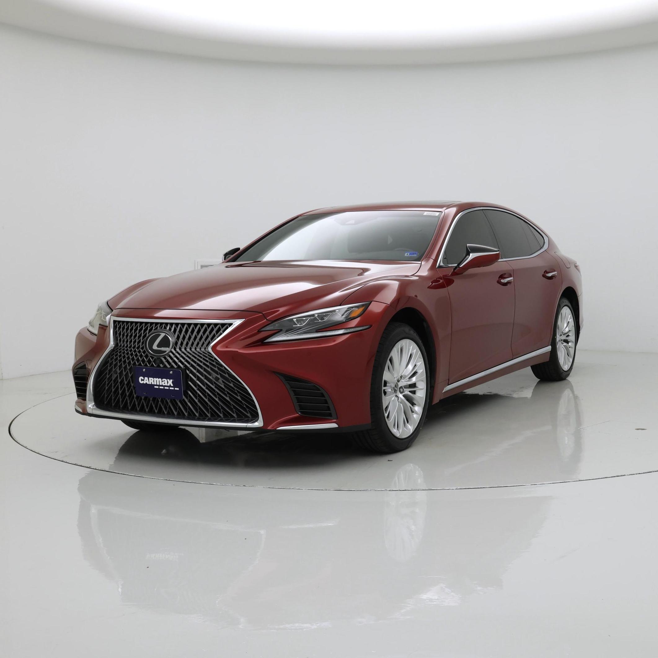 Thumbnail: 2018 Lexus LS - 4