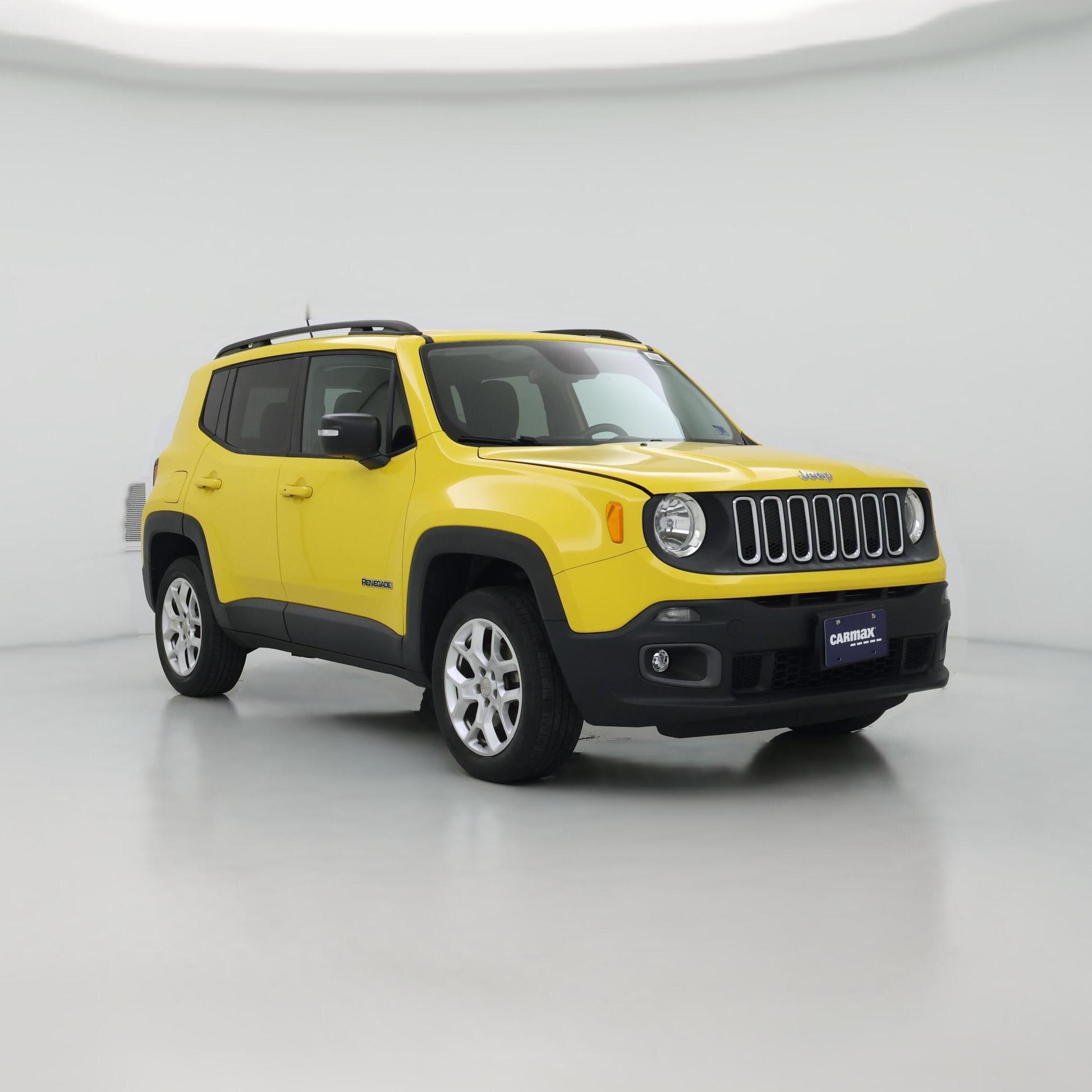 Thumbnail: 2015 Jeep Renegade - 1