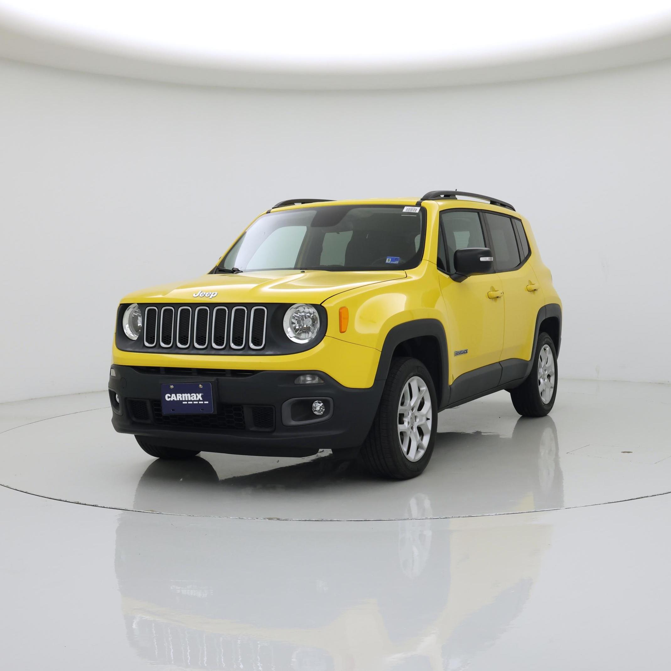 Thumbnail: 2015 Jeep Renegade - 4