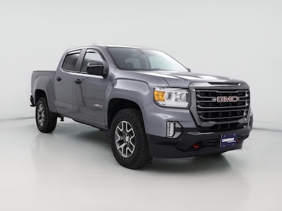 2022 GMC Canyon AT4 with Leather