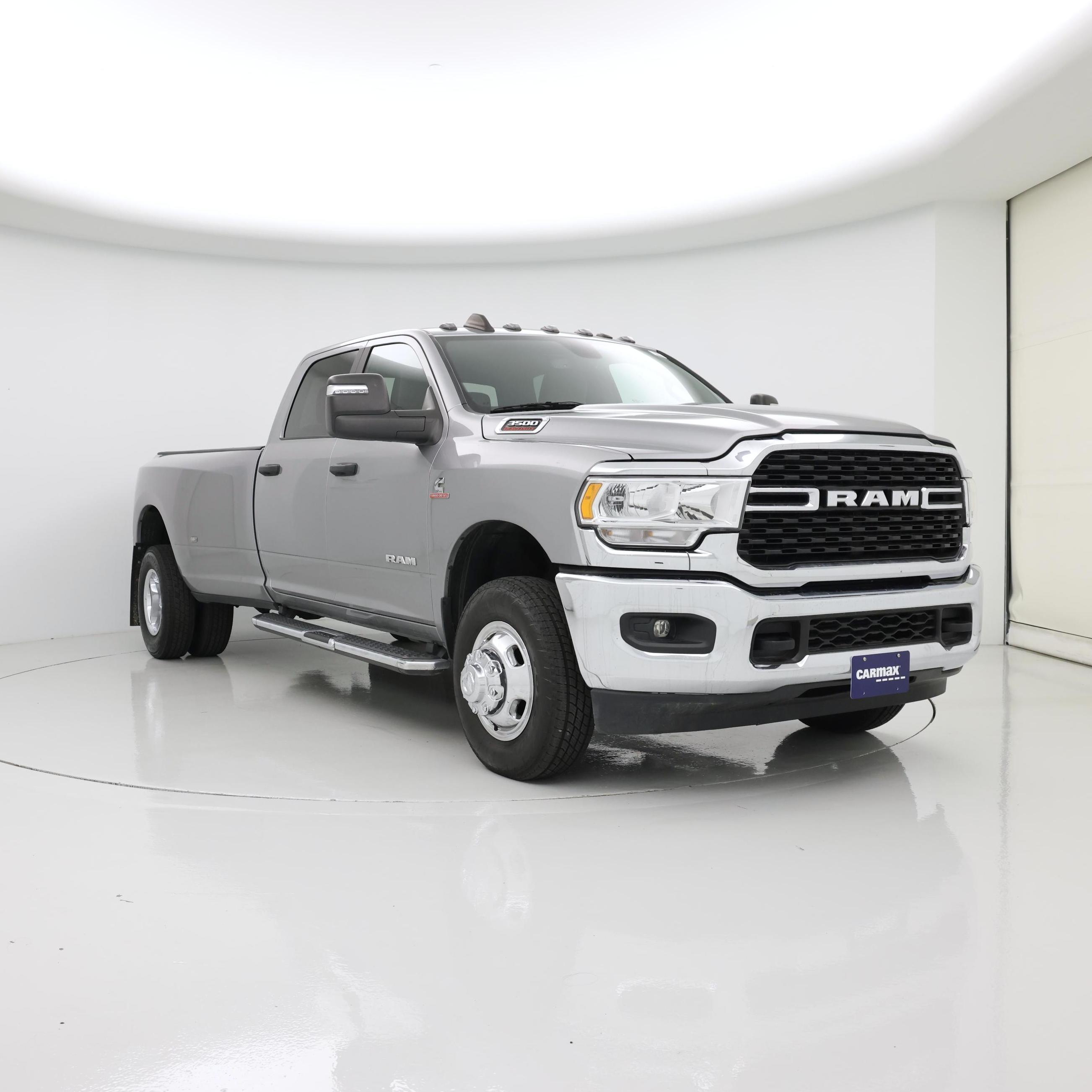 Silver 2024 RAM 3500 Pickup Truck  Automatic