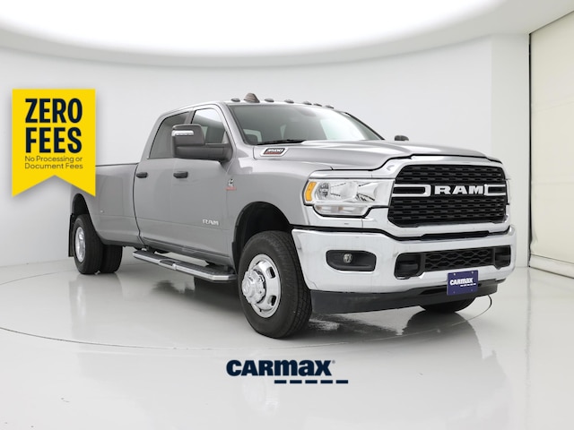 Silver 2024 RAM 3500 Pickup Truck Automatic
