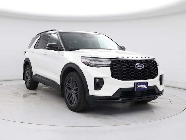 White 2025 Ford Explorer ST-Line AWD SUV / Crossover All-Wheel Drive Automatic