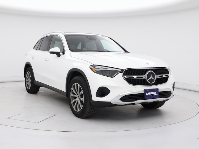 White 2024 Mercedes-Benz GLC 300 4MATIC SUV / Crossover All-Wheel Drive Automatic