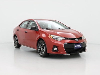 2016 Toyota Corolla S Plus