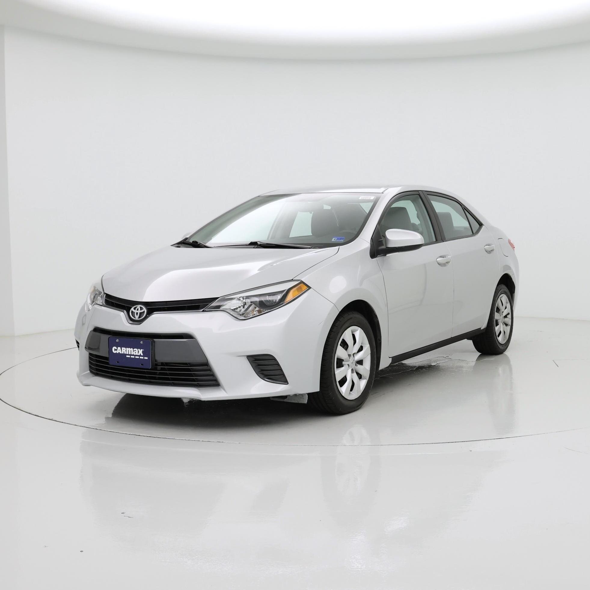 Thumbnail: 2015 Toyota Corolla - 4