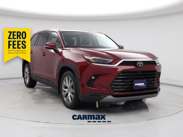 Red 2024 Toyota Grand Highlander Hybrid SUV / Crossover All-Wheel Drive Automatic