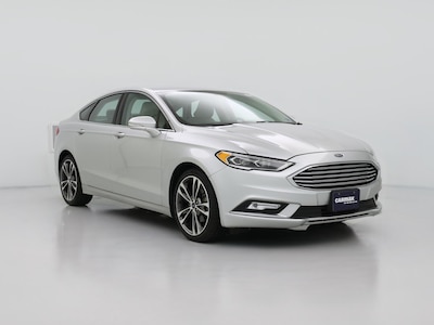 2017 Ford Fusion Titanium