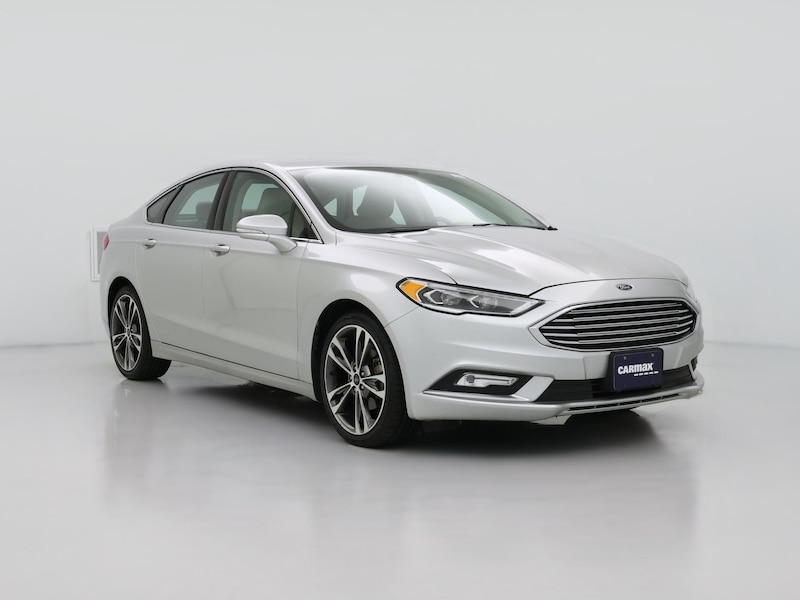 2017 Ford Fusion Titanium