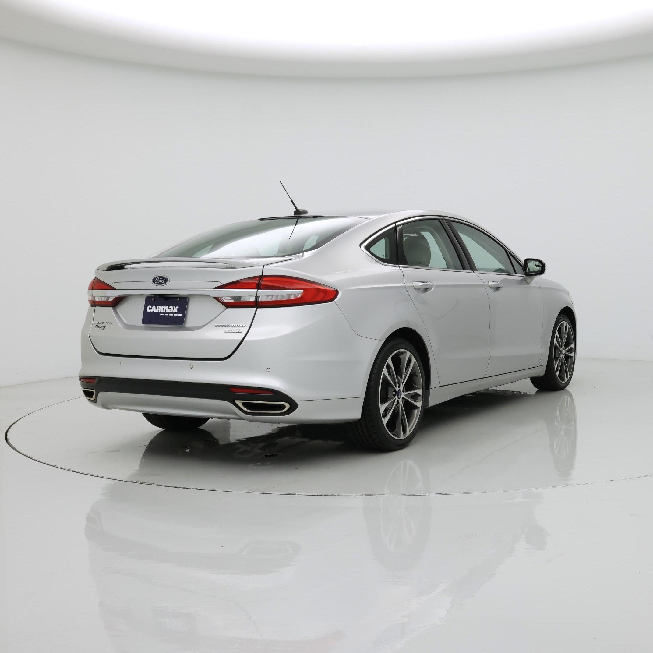 Thumbnail: 2017 Ford Fusion - 8