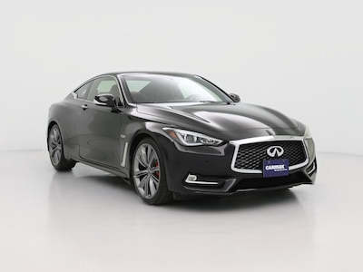 2018 Infiniti Q60 Red Sport 400
